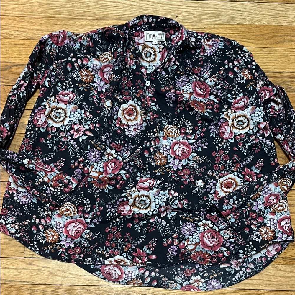 Mille Floral popover small
